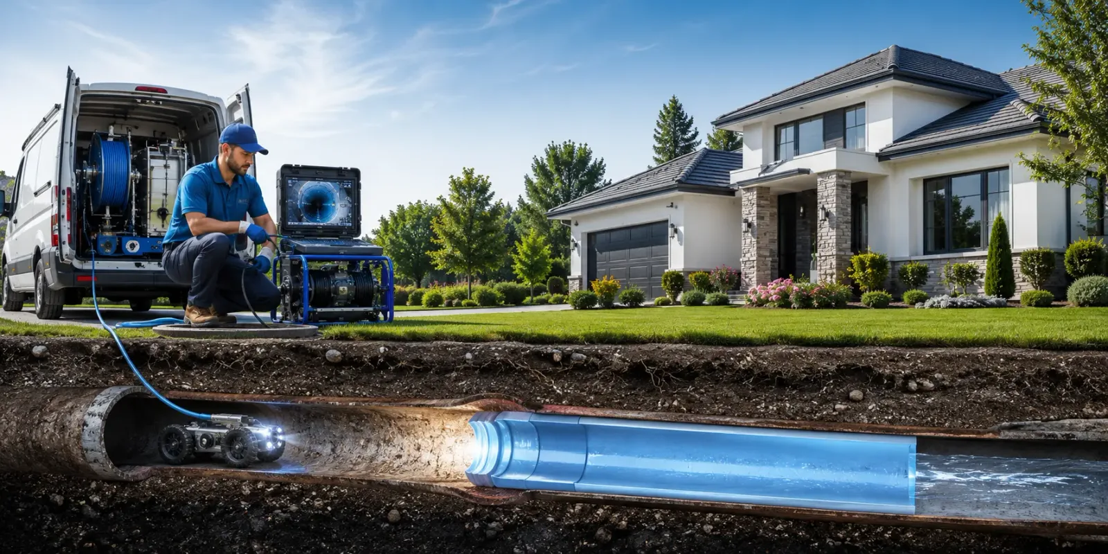 Pipe Relining information for Leesburg, NJ