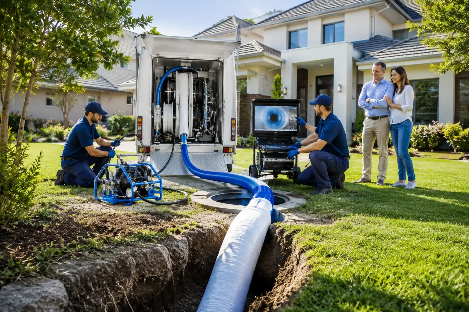 Local Pipe Relining services in Leesburg, NJ